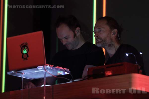 THOM YORKE - 2015-10-30 - PARIS - Grande Halle de La Villette - 